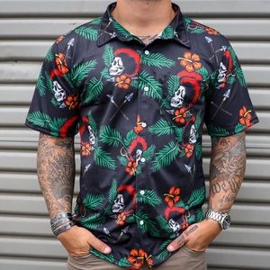 ALOHA BANGARANG BUTTON UP SHIRT